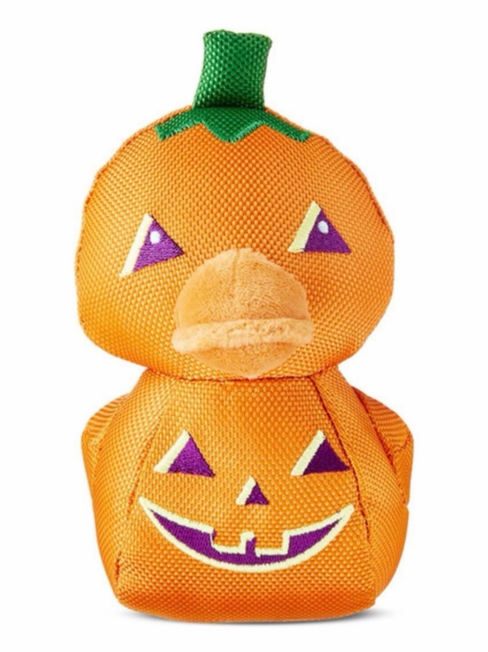 🌙 B82 Vibrantlife Pumpkin duck  dog toy